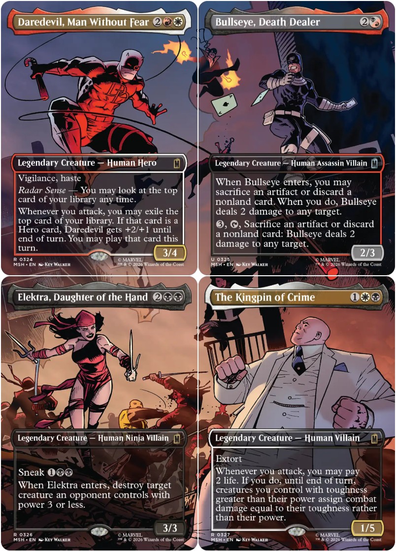Daredevil Street Fight
