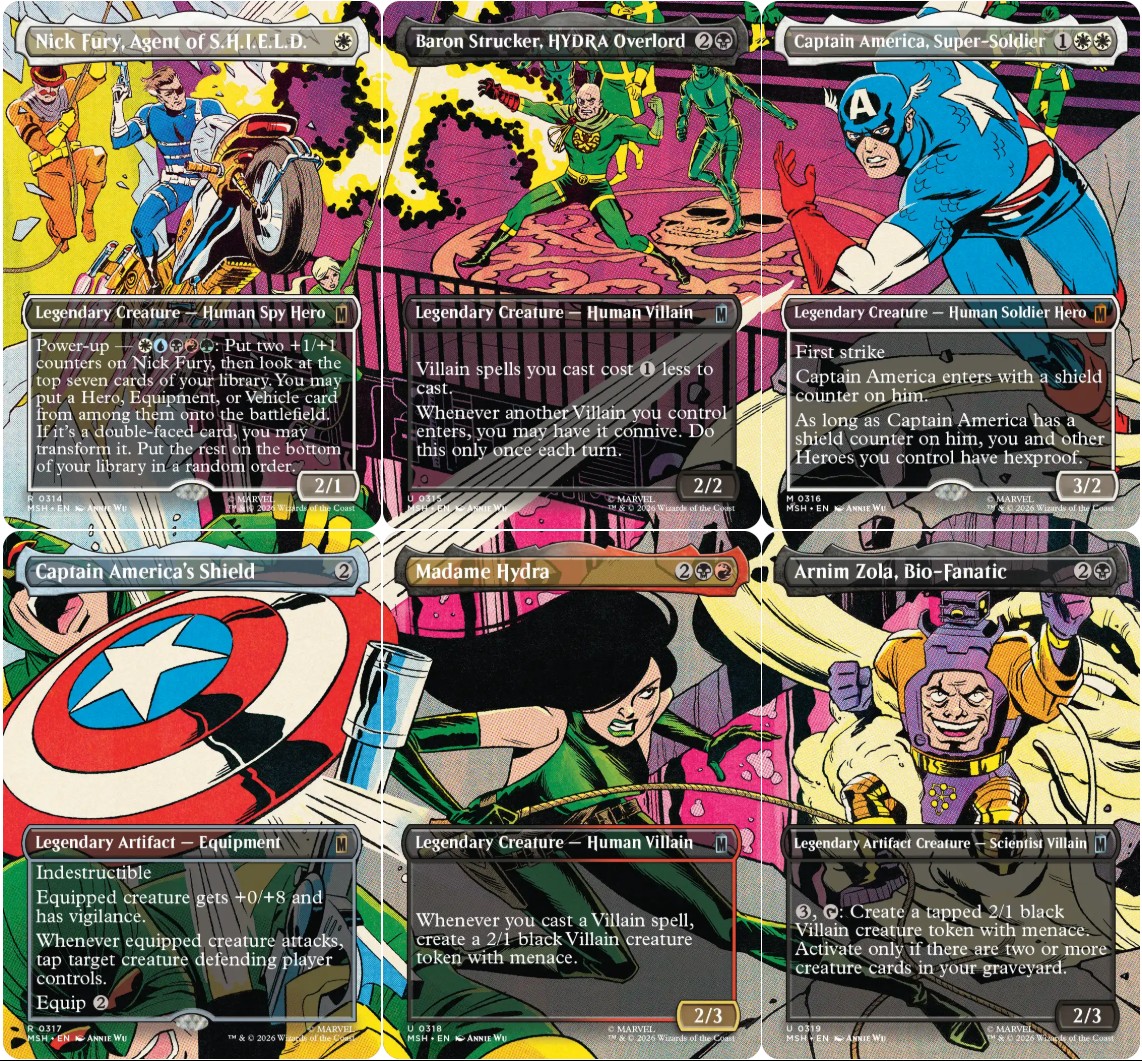 Cap Versus HYDRA