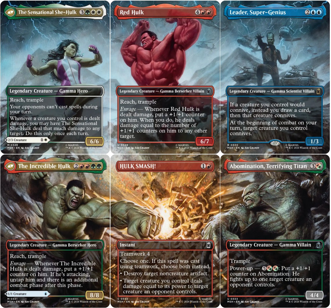 HULKS SMASH