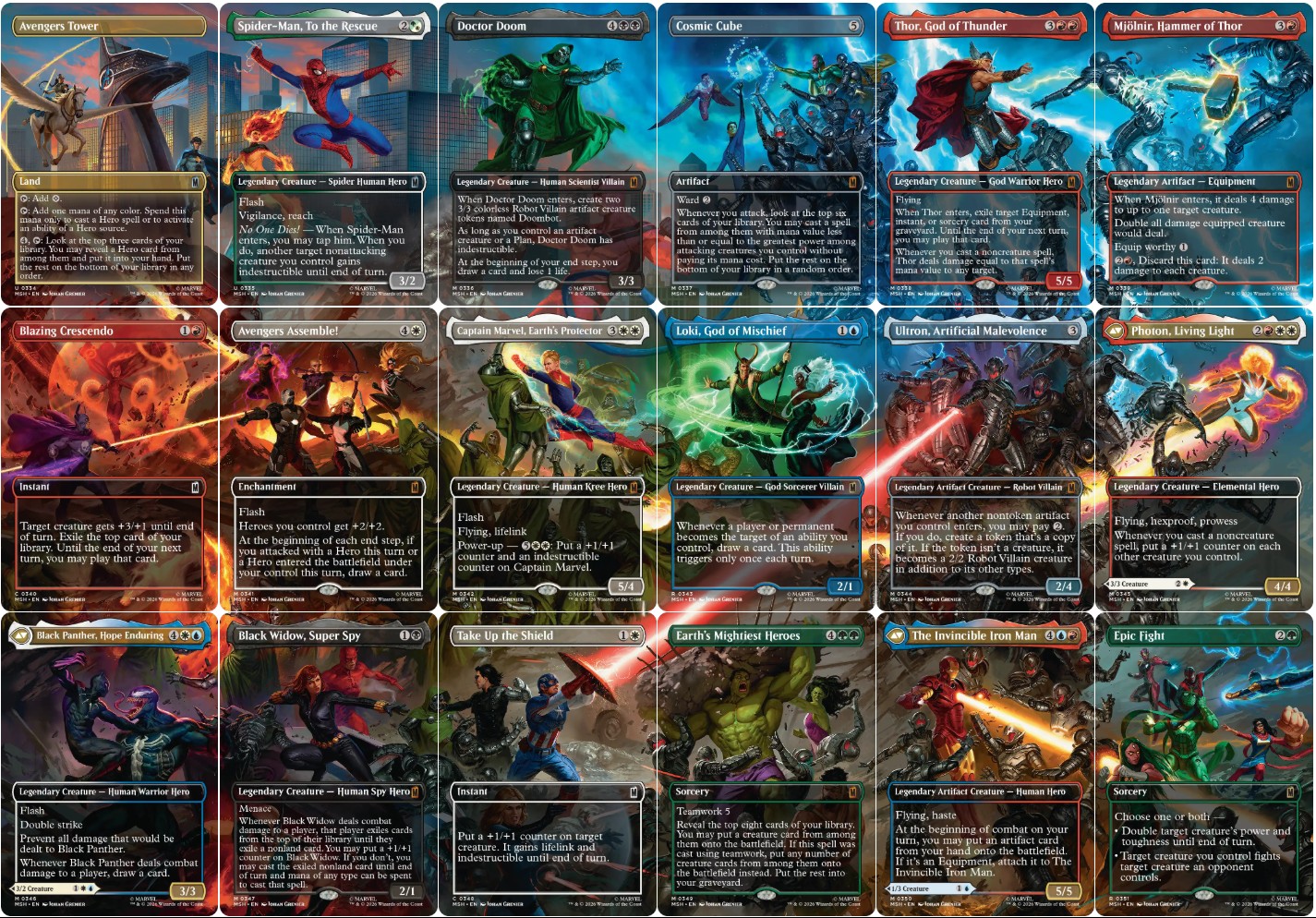Clash for the Cosmic Cube