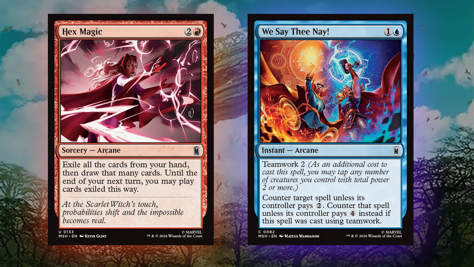 Arcane-Cards