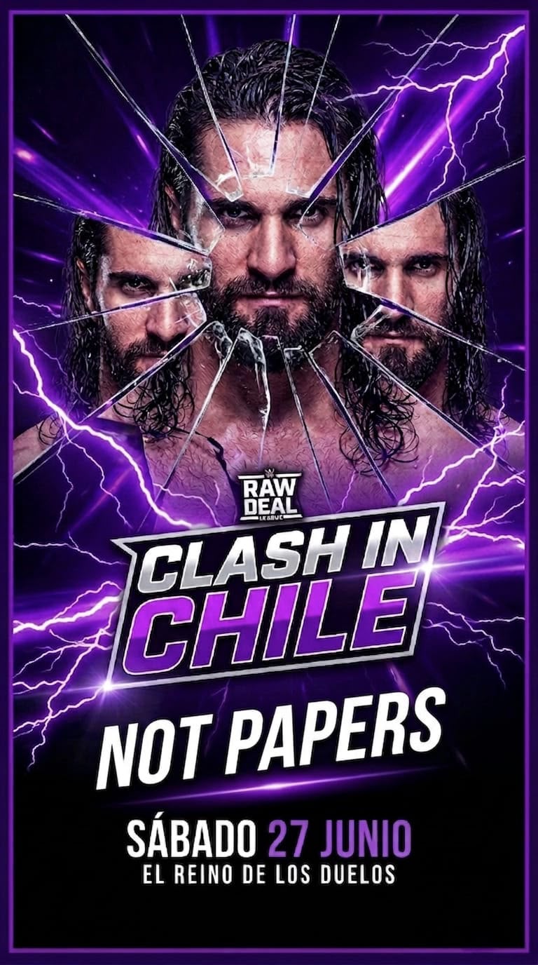 Clash in Chile este 27 de junio