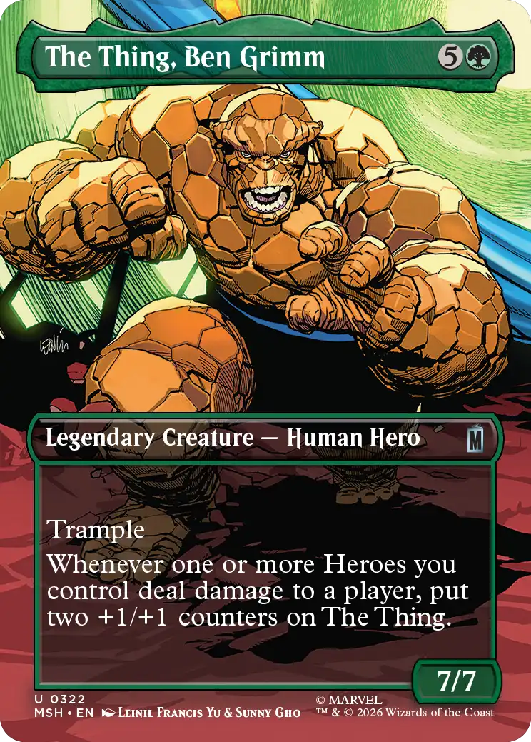 Magic: The Gathering x Marvel
