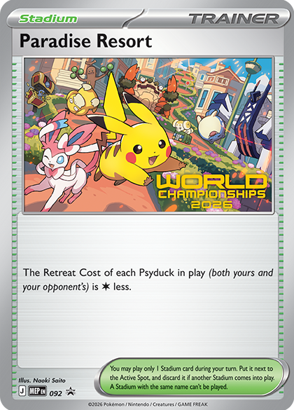 Pokémon revela exclusivas cartas promocionales de Pikachu para el Campeonato Mundial 2026