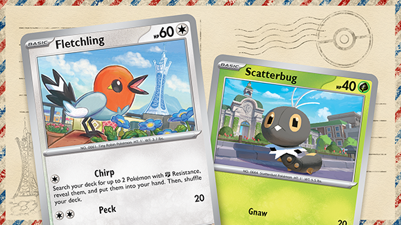 TREMENDO / Explora Lumiose City a través del arte del Pokémon TCG