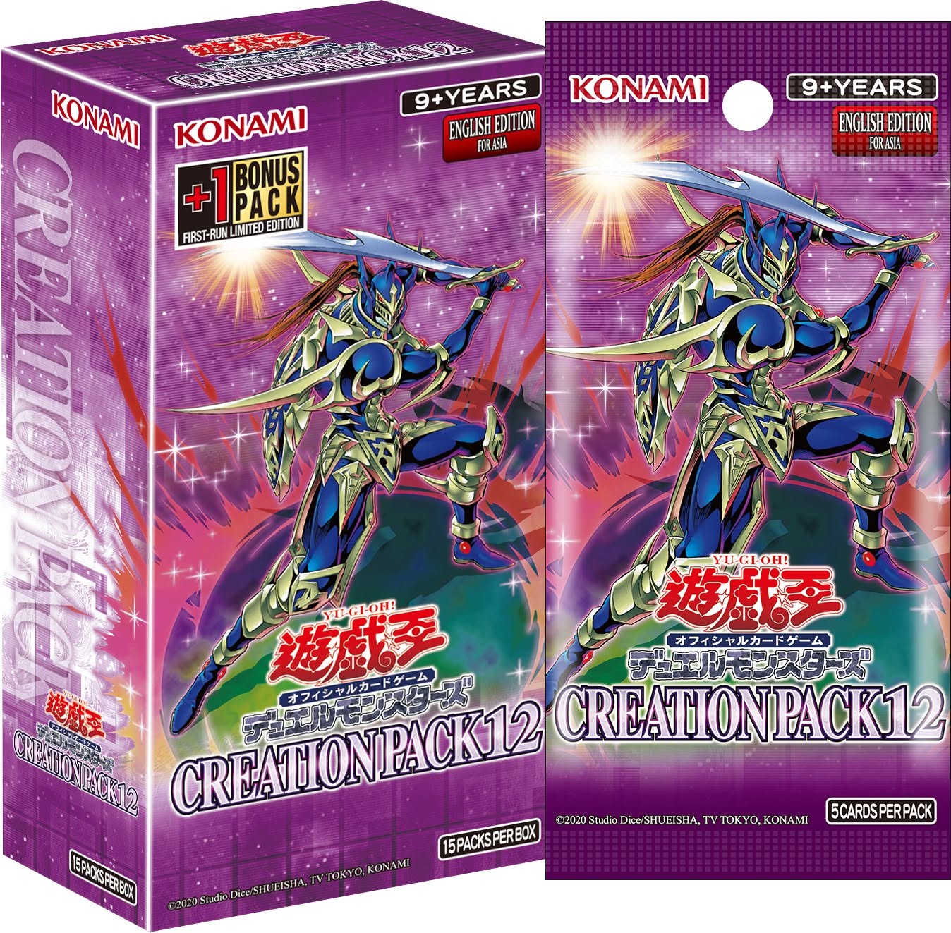 ATENCIÓN, se acaba de anunciar el CREATION PACK 12 de Yu-Gi-Oh! Official Card Game Duel Monsters