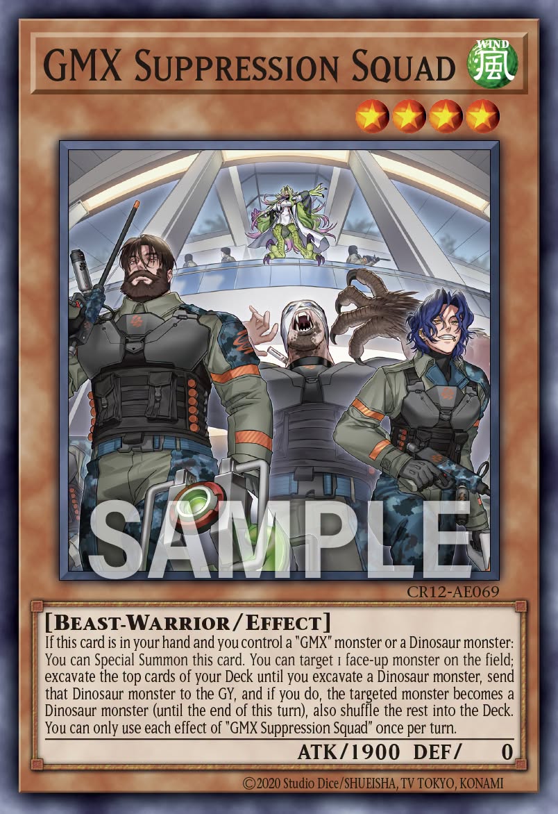 “GMX” se toma Asia en nuevos spoilers del CREATION PACK 12