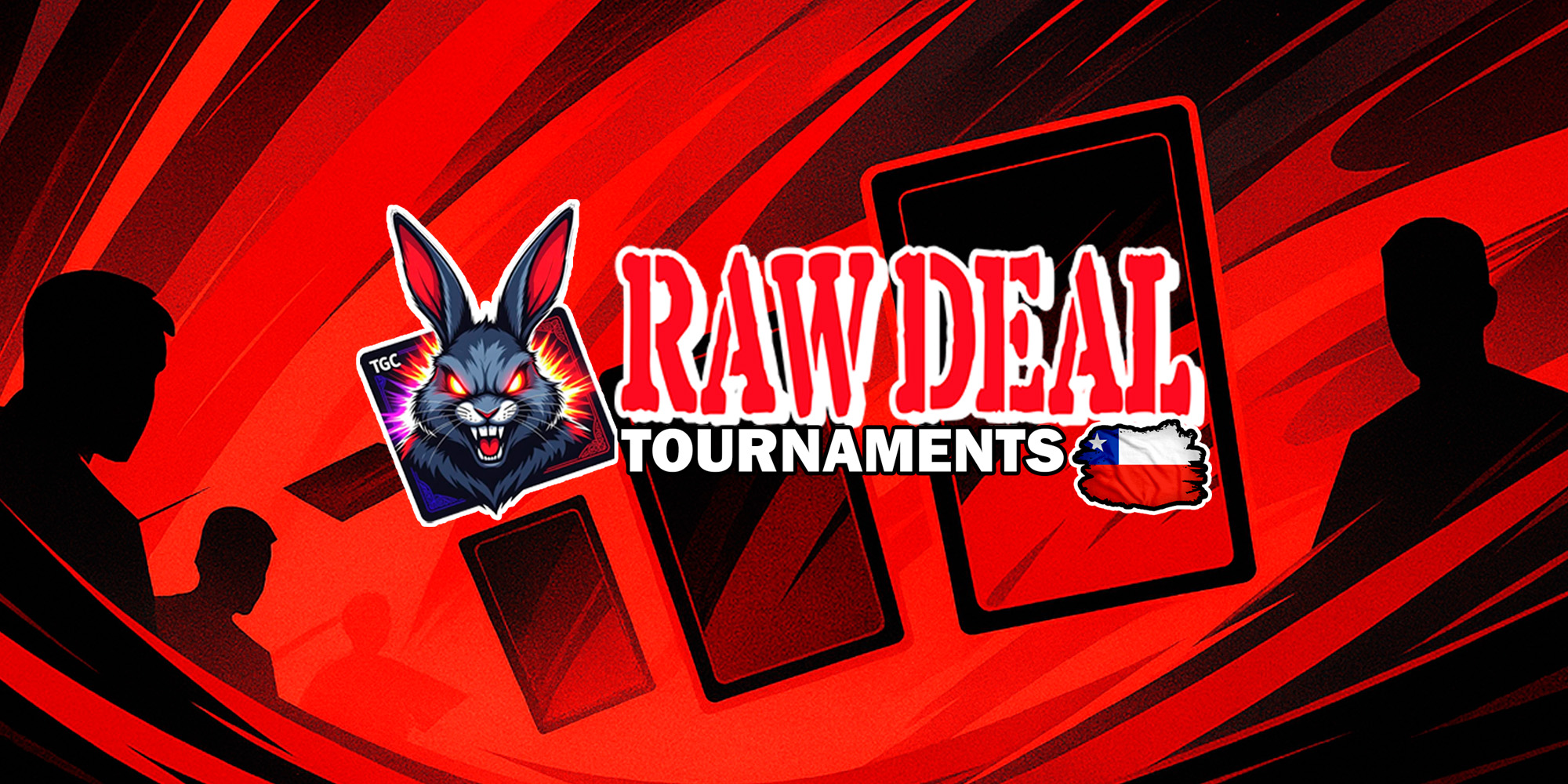 Guía completa de como utilizar RawDealTournament.cl para tus torneos