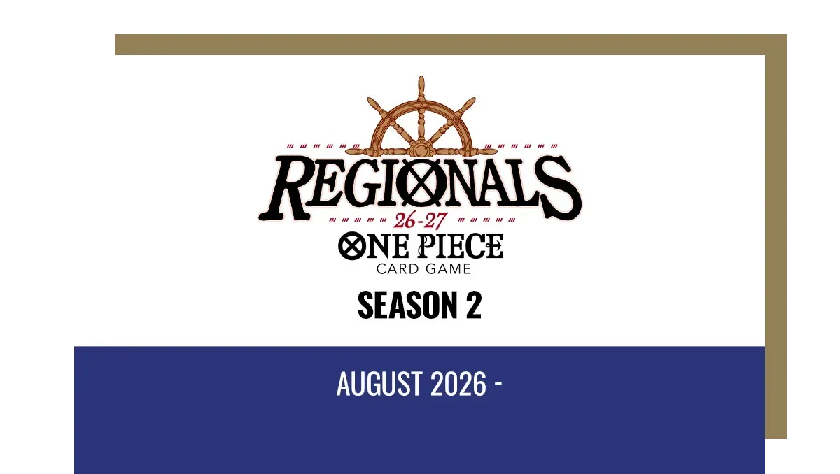 One Piece TCG: hay Regional en Santiago este septiembre — y las recompensas son buenas