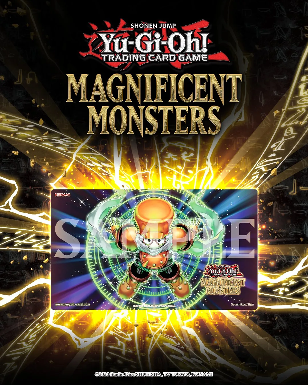 El evento de lanzamiento de Magnificent Monsters trae un playmat con el nuevo Junk Synchron