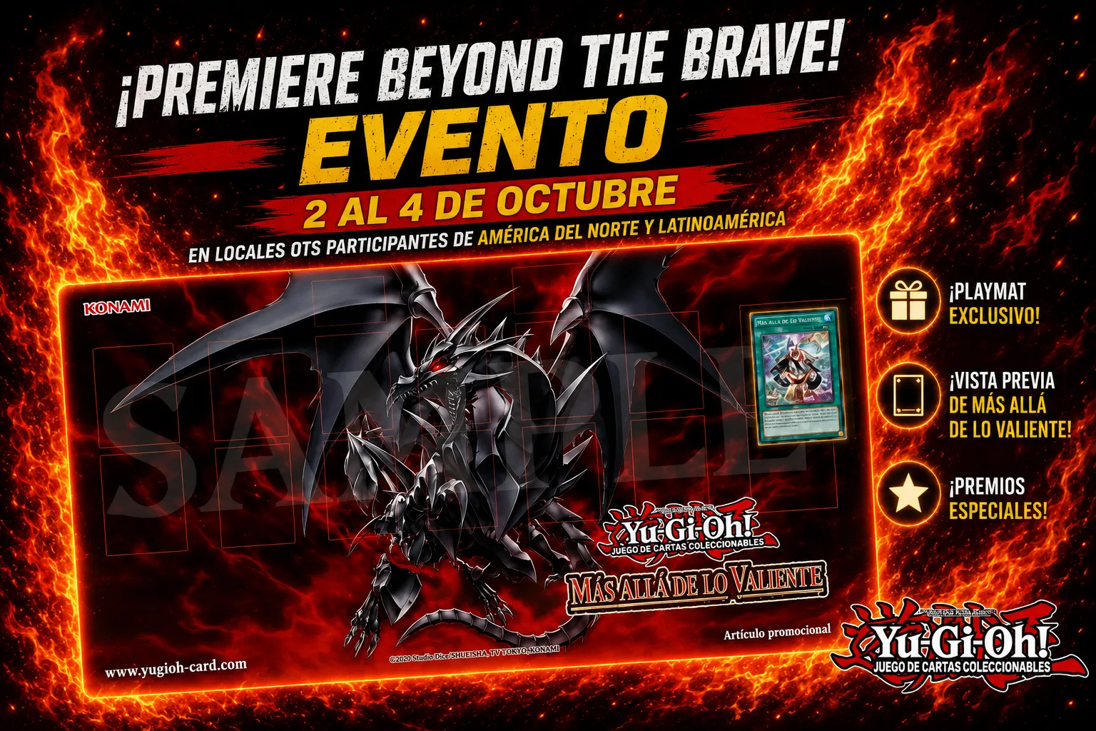 Beyond the Brave y el WCQ de Norteamérica: nuevo monstruo de Red-Eyes y promos Ukiyo-e