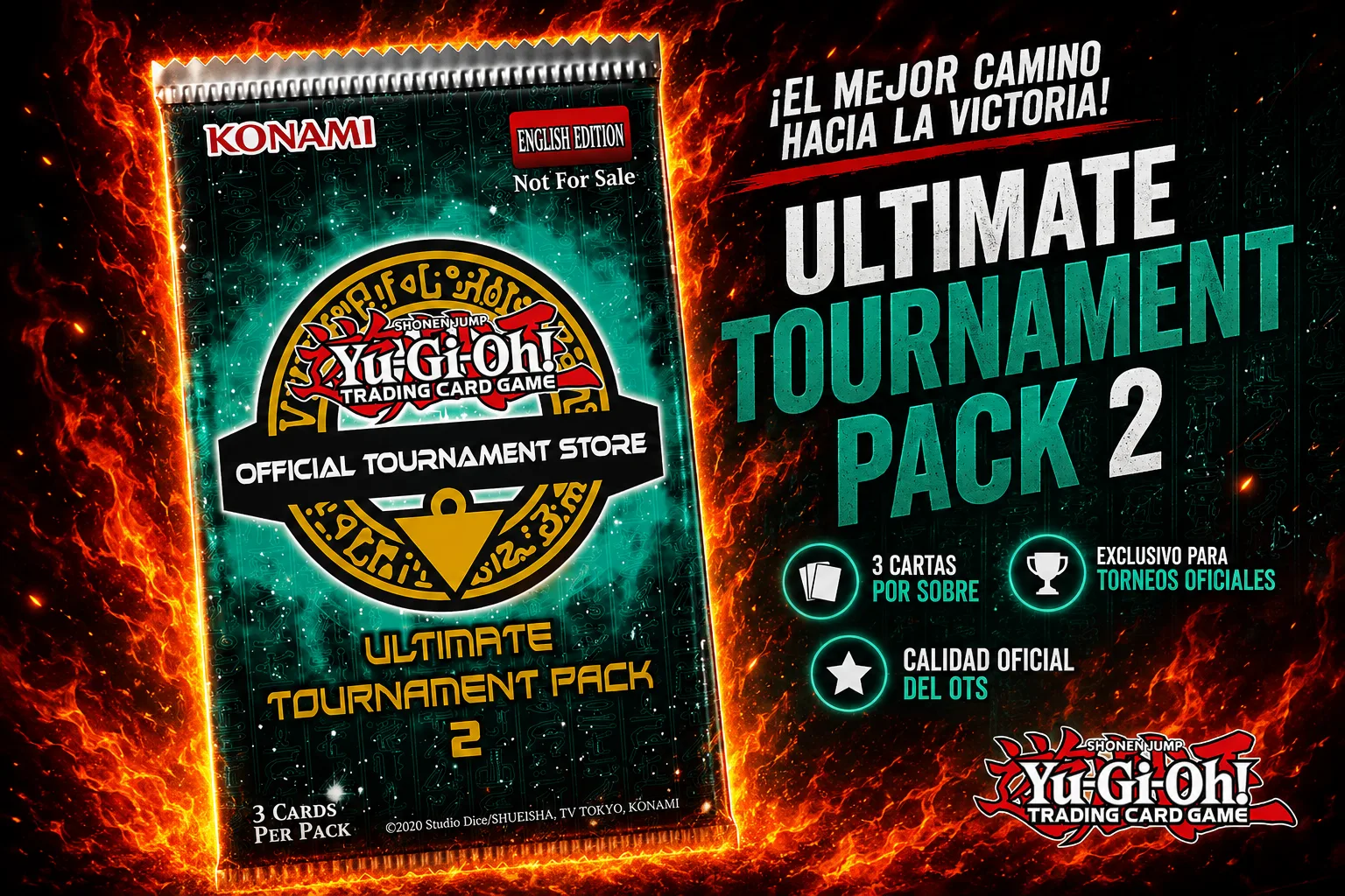 Ultimate Tournament Pack 2: el mejor premio de torneo que ha tenido Yu-Gi-Oh! en años